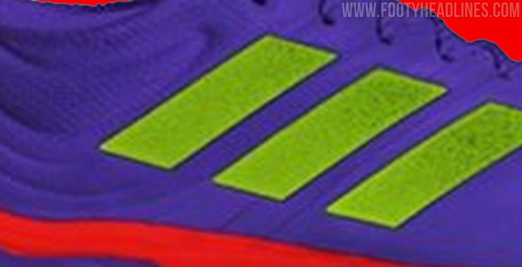 Adidas Copa 20 'Precision To Blur' - Energy Ink / Signal Orange / Signal Green.